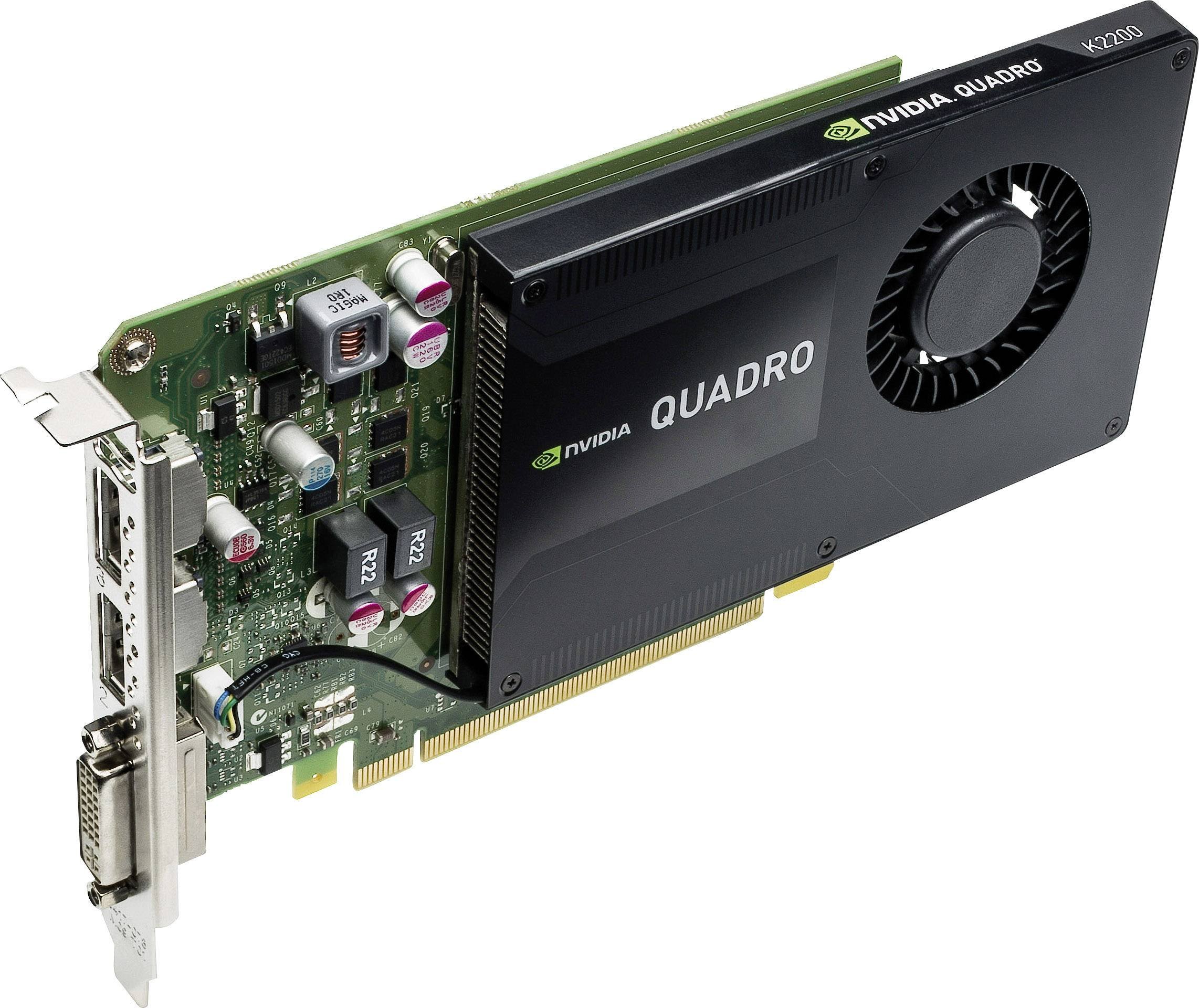 NVIDIA Quadro K2200 4GB GDDR5 Graphics Card