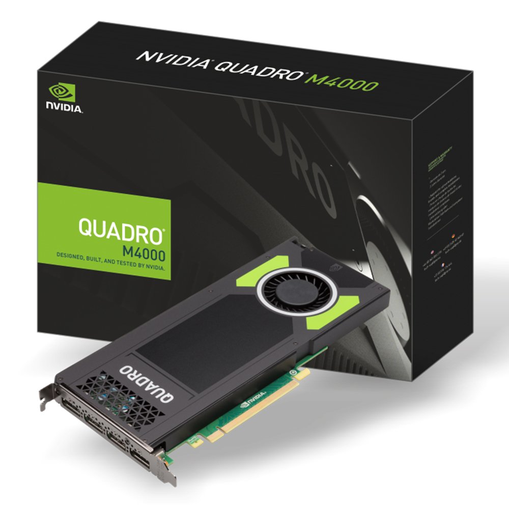 NVIDIA Quadro M4000 8GB GDDR5 Graphics Card