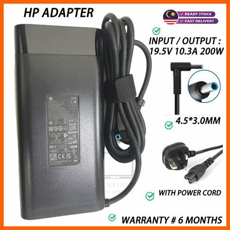 ​The HP 130W Blue Pin Laptop Charge
