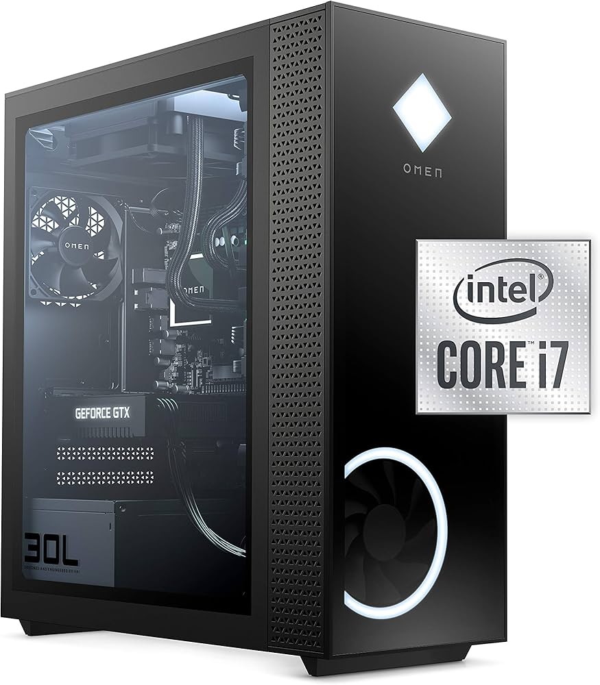 HP OMEN 30L cpu core i7 11700  3.6 GHz SSD 1TB NVIDIA RTX 2060 SUPER